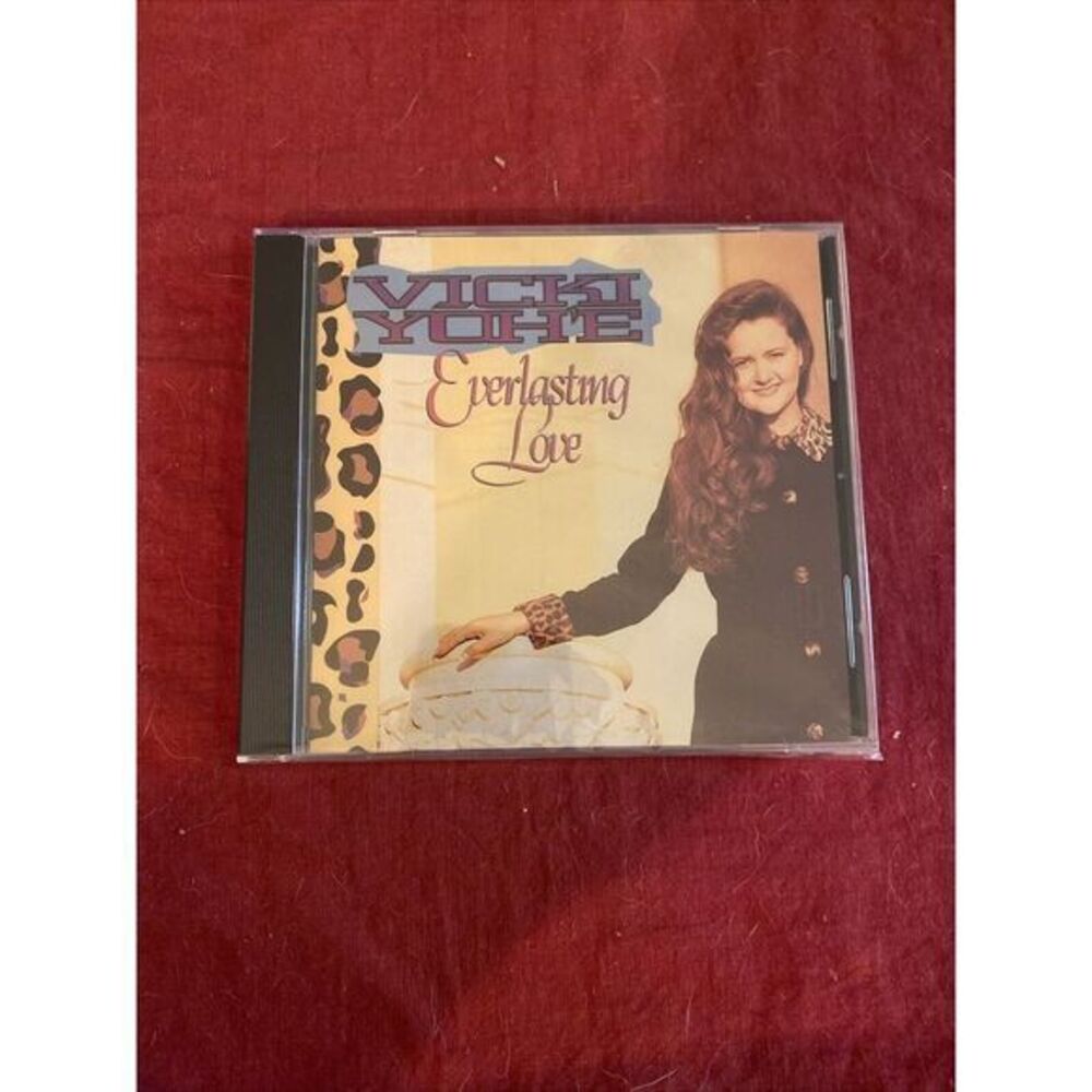 Everlasting Love by Vicki Yoh'e‎ (CD) Christian Religious New Sealed Vicki Yoh'e